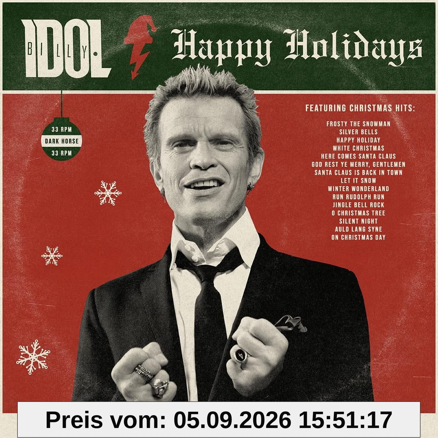 Happy Holidays [Vinyl LP]