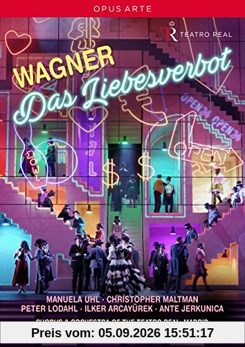 Wagner: Das Liebesverbot (Madrid, 2016) [DVD]
