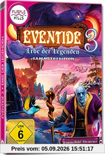 Eventide 3 Erbe der Legenden Sammleredition [Windows]