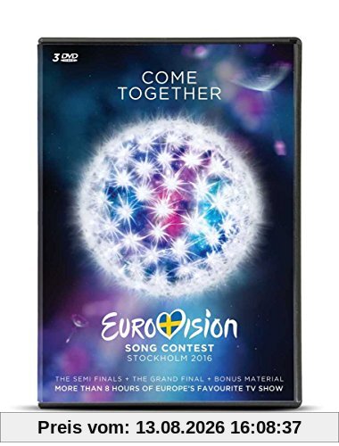 Various Artists - Eurovision Song Contest Stockholm 2016 [3 DVDs]
