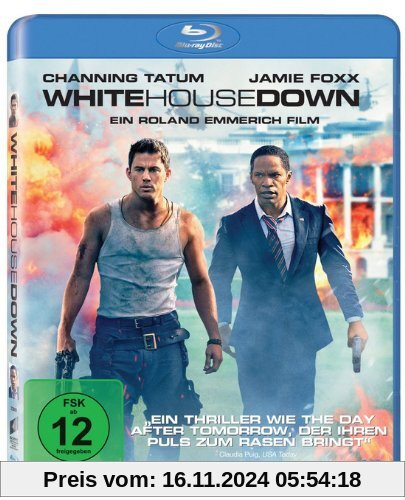 White House Down [Blu-ray]