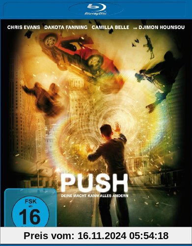 Push (inkl. Wendecover) [Blu-ray]