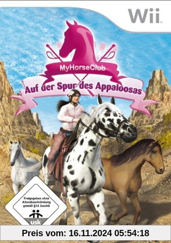 My Horse Club: Auf der Spur der Appaloosas