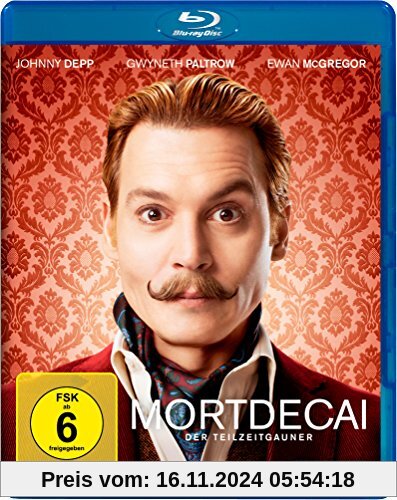 Mortdecai - Der Teilzeitgauner [Blu-ray]