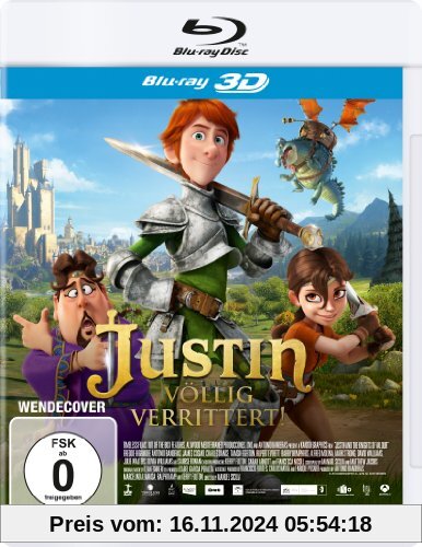 Justin - Völlig verrittert!  (inkl. 2D-Version) [3D Blu-ray]