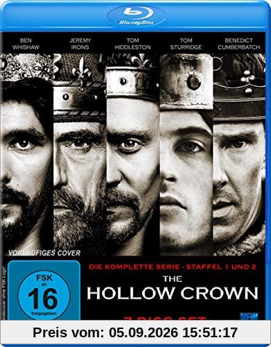 The Hollow Crown - Gesamtedition Staffel 1+2 [Blu-ray]