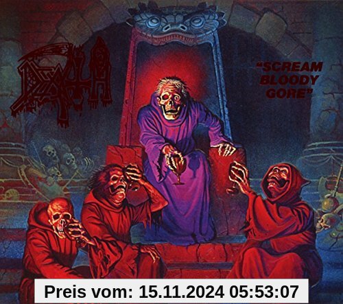 Scream Bloody Gore (Reissue)