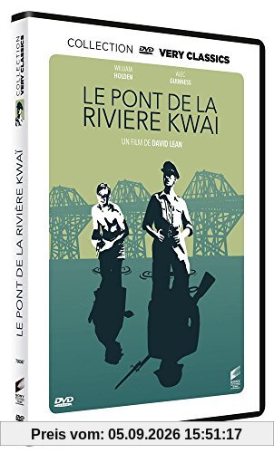 Le pont de la rivière kwaï [FR Import]