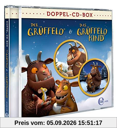 Der Grüffelo + Das Grüffelokind - Doppel-Box