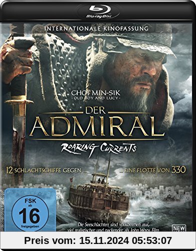 Der Admiral - Roaring Currents [Blu-ray]