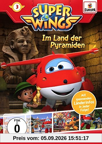 Super Wings 3 - Im Land der Pyramiden