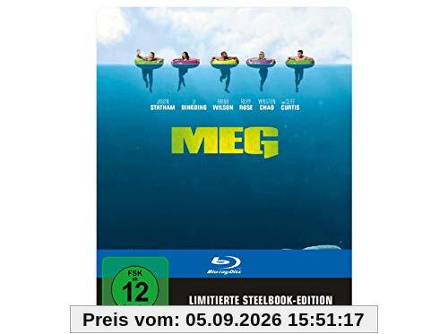 Meg - Limited 2D Steelbook