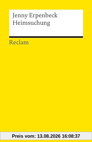 Heimsuchung: Roman (Reclams Universal-Bibliothek)