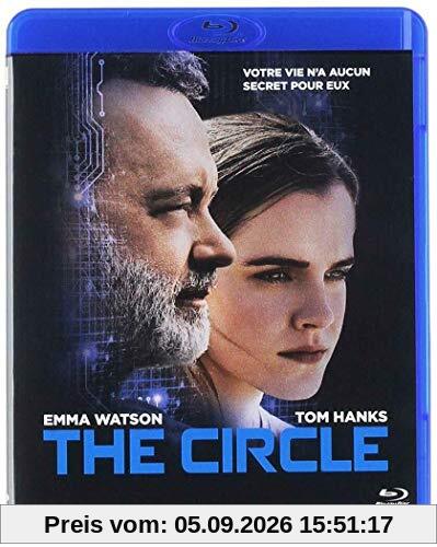 MOVIE - THE CIRCLE/BLU-RAY (1 BLU-RAY)
