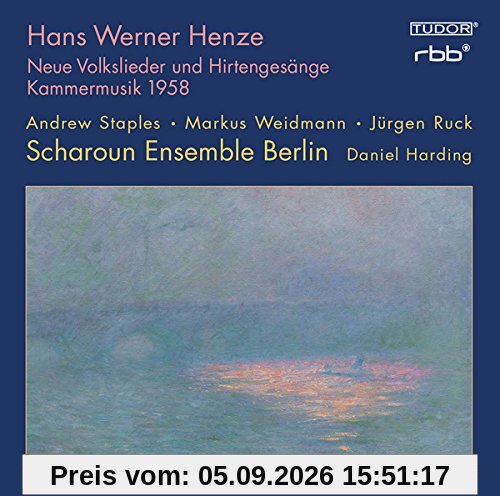 Neue Volkslieder und Hirtengesänge