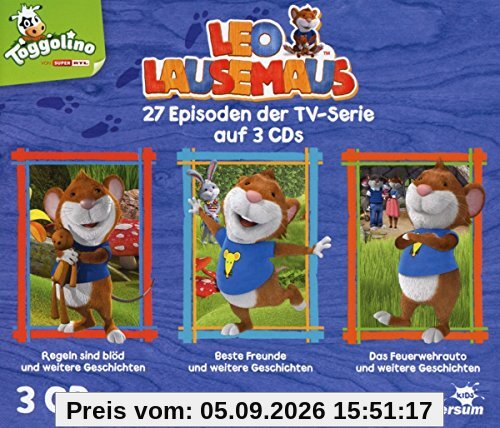 Leo Lausemaus Hörspielbox