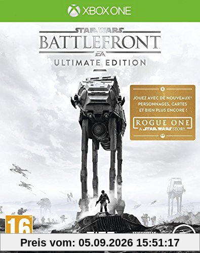 Star Wars Battlefront Edition Ultimate Jeu Xbox One