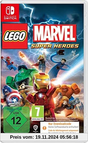 LEGO Marvel Super Heroes (Code in a Box) (Switch)