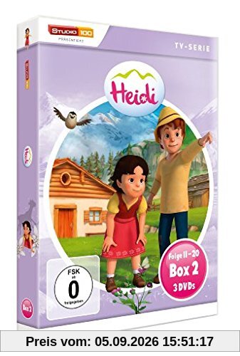Heidi - Box 2, Folge 11-20 [3 DVDs]