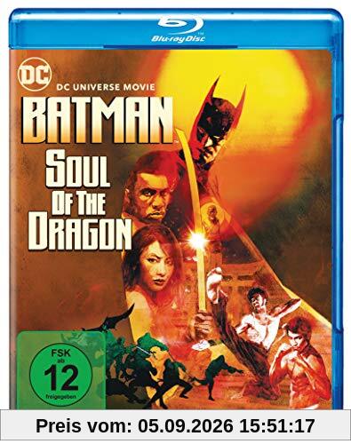 DCU: Batman Soul of the Dragon [Blu-ray]