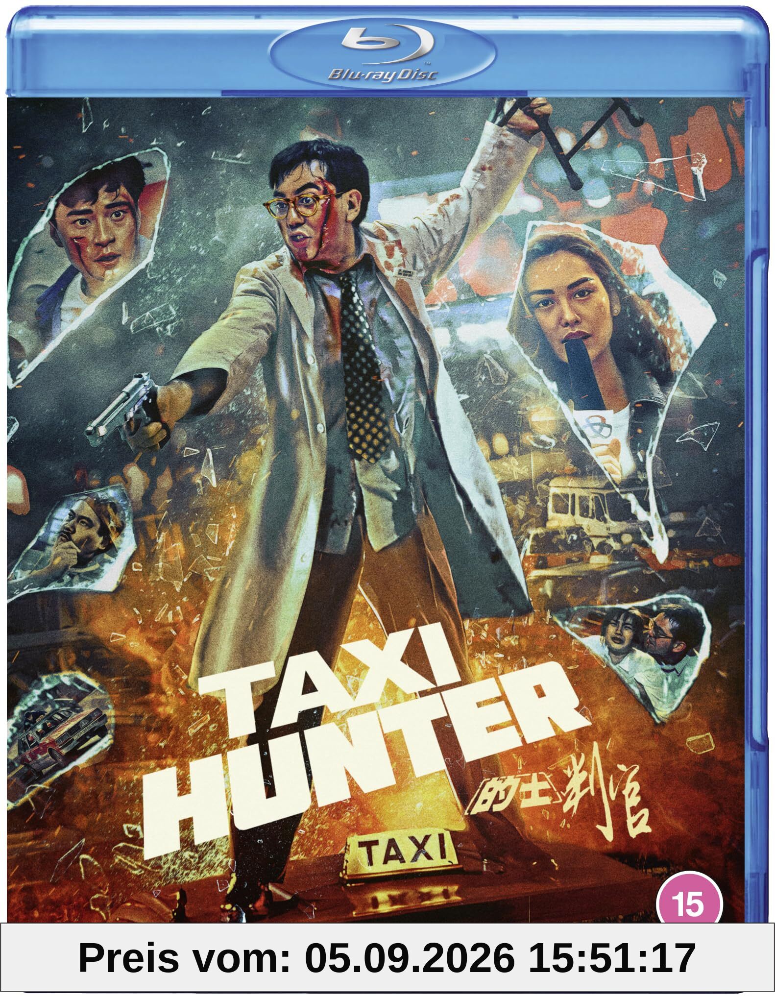 Taxi Hunter [Blu-ray] [Region A & B]