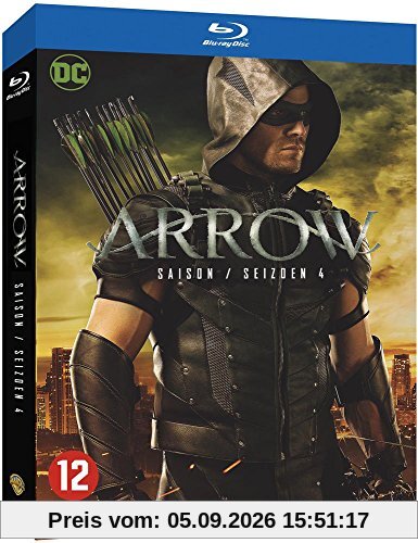 Arrow - Saison 4 [Blu-ray + Copie digitale]