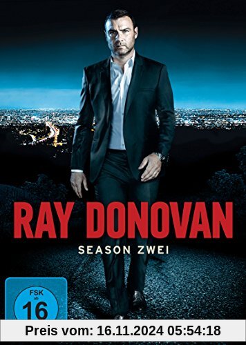 Ray Donovan - Season Zwei [4 DVDs]