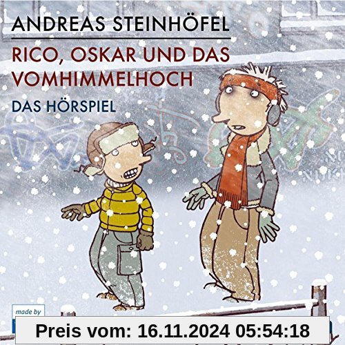 Rico, Oskar und das Vomhimmelhoch - Das Hörspiel: 2 CDs