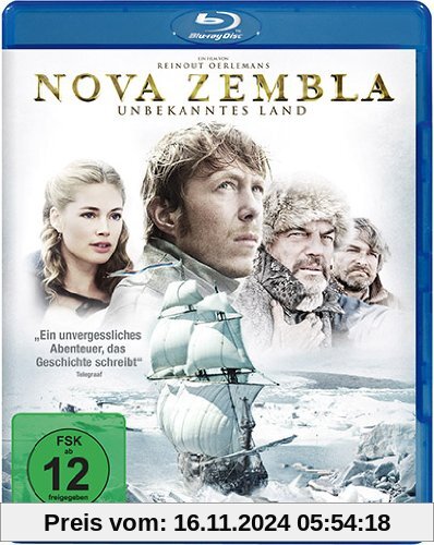 Nova Zembla - Unbekanntes Land [Blu-ray]