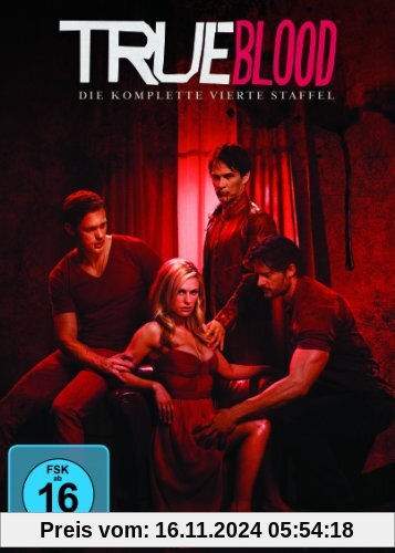 True Blood - Die komplette vierte Staffel [5 DVDs]