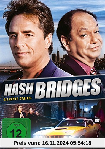 Nash Bridges - Die erste Staffel [2 DVDs]