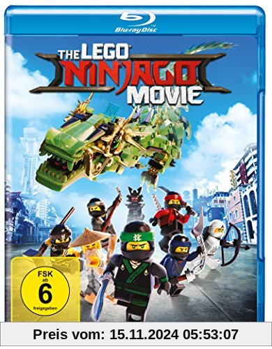 The LEGO Ninjago Movie [Blu-ray]