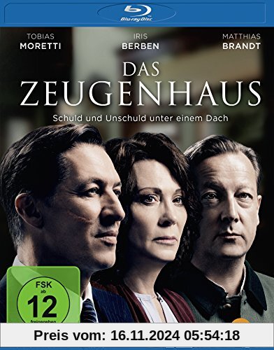 Das Zeugenhaus [Blu-ray]