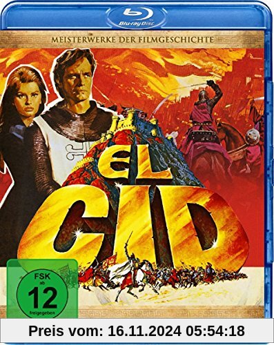 El Cid [Blu-ray]