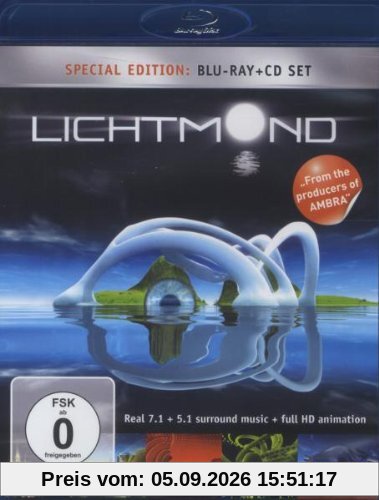 Lichtmond [Special Edition Blu-ray] + Audio CD