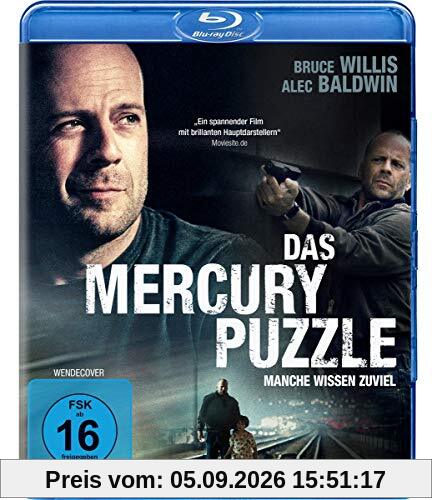 Das Mercury Puzzle [Blu-ray]