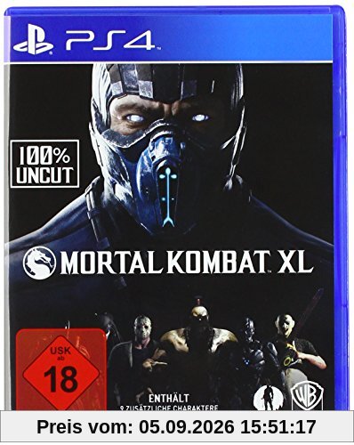 Mortal Kombat XL - [PlayStation 4]