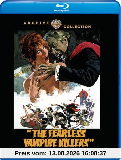 The Fearless Vampire Killers [Blu-ray]