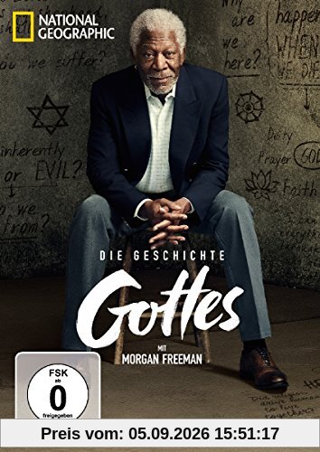 Die Geschichte Gottes mit Morgan Freeman [2 DVDs]