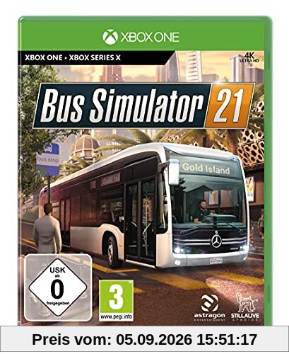 Bus Simulator 21 - [Xbox Series X, Xbox One]