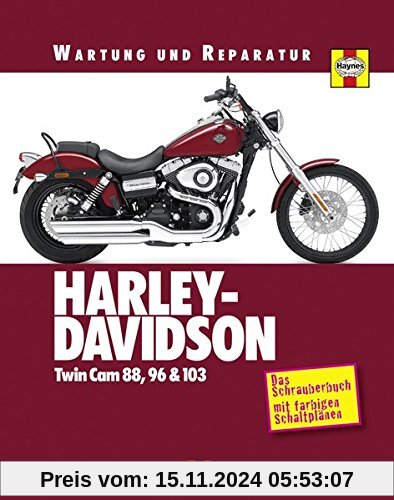 Harley Davidson TwinCam 88/96 & 103: Wartung und Reparatur