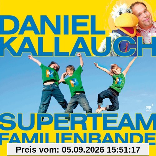 Superteam Familienbande - Miteinander wunderbar