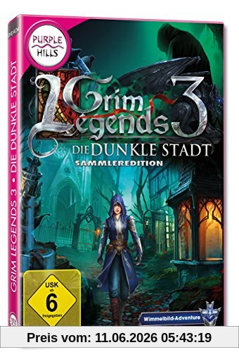 Grim Legends 3, Die dunkle Stadt,1 DVD-ROM (Sammleredition)
