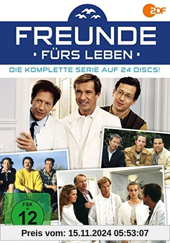 Freunde fürs Leben - Die komplette Serie [24 DVDs]