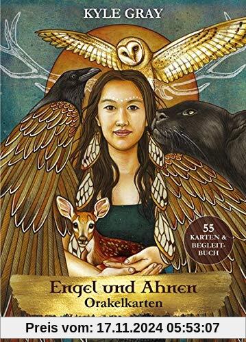 Engel und Ahnen: 55 Orakelkarten und Buch