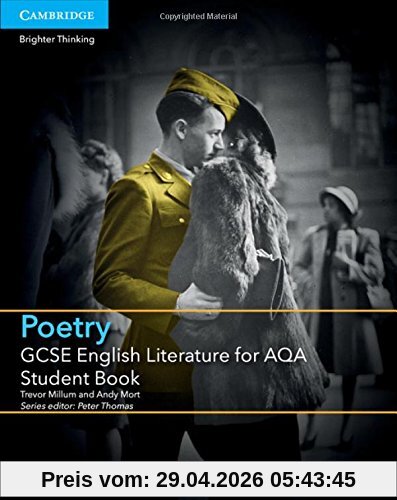 GCSE English Literature for AQA Poetry Student Book (GCSE English Literature AQA)