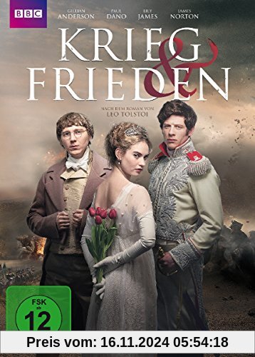 Krieg & Frieden [3 DVDs]