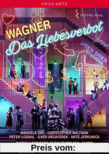 Wagner: Das Liebesverbot (Madrid, 2016) [DVD]