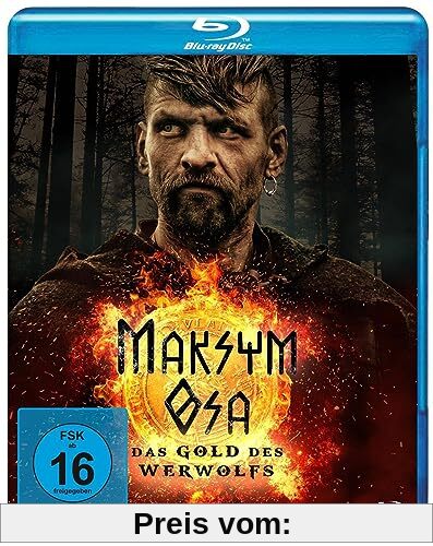 Maksym Osa - Das Gold des Werwolfs [Blu-ray]