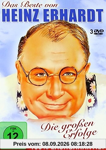 Heinz Erhardt - Das Beste von Heinz Erhardt [3 DVDs]